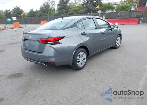 2022 Nissan Versa S 5-Speed Manual Transmission from USA, damaged, VIN 3N1CN8BV1NL838816